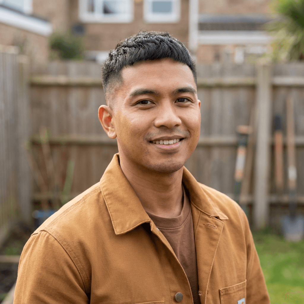Marcus Chen, male professional in his mid 40s, White, calm and reliable demeanor
